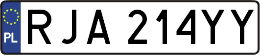 RJA214YY