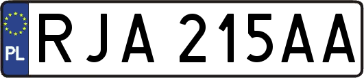 RJA215AA
