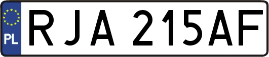 RJA215AF