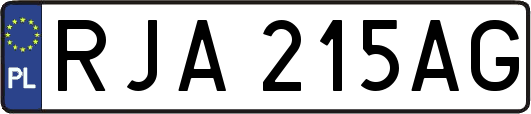 RJA215AG