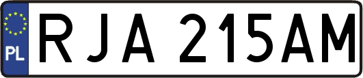 RJA215AM