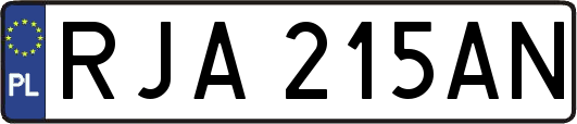 RJA215AN