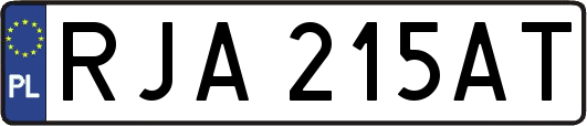 RJA215AT