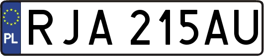 RJA215AU