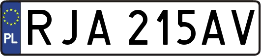RJA215AV