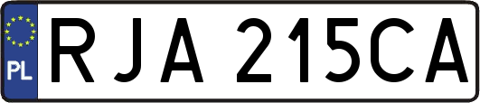 RJA215CA