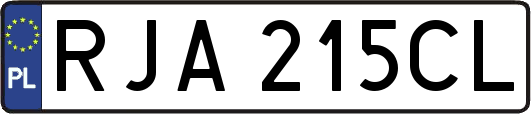 RJA215CL