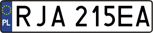 RJA215EA