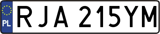 RJA215YM
