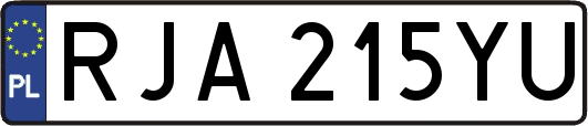 RJA215YU