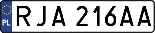 RJA216AA