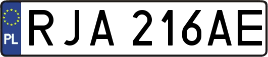 RJA216AE