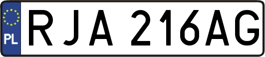RJA216AG