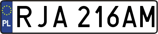 RJA216AM