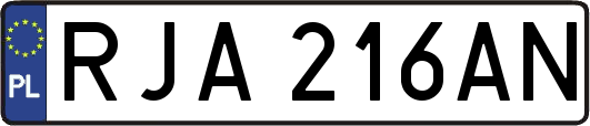 RJA216AN