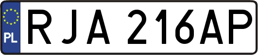 RJA216AP
