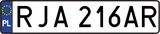 RJA216AR