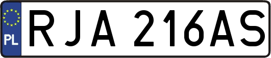 RJA216AS