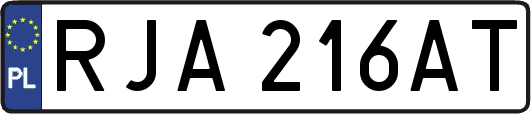 RJA216AT
