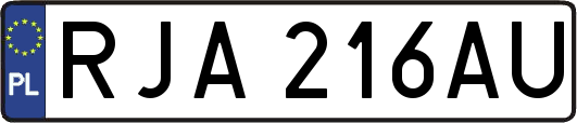 RJA216AU