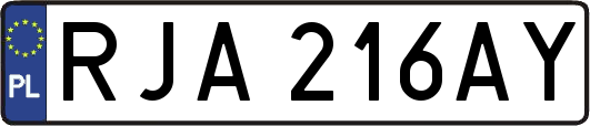 RJA216AY