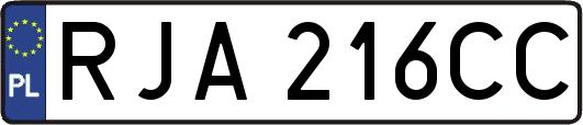 RJA216CC