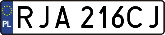 RJA216CJ