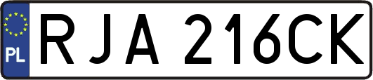 RJA216CK