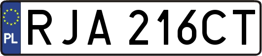 RJA216CT