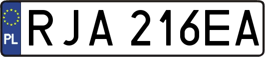 RJA216EA