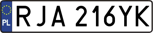 RJA216YK