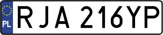 RJA216YP