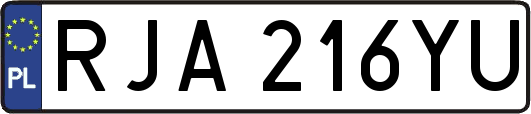 RJA216YU