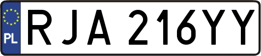RJA216YY