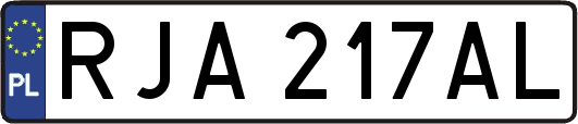 RJA217AL
