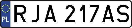 RJA217AS