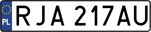 RJA217AU
