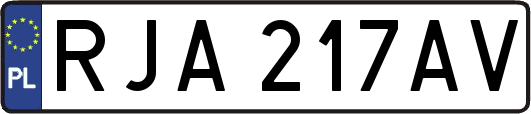 RJA217AV