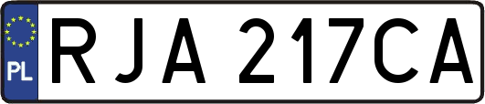 RJA217CA