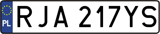RJA217YS