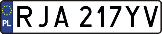 RJA217YV