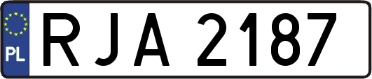 RJA2187