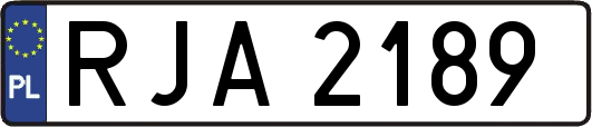 RJA2189