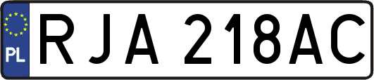 RJA218AC