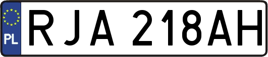 RJA218AH