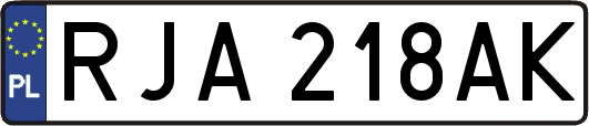 RJA218AK