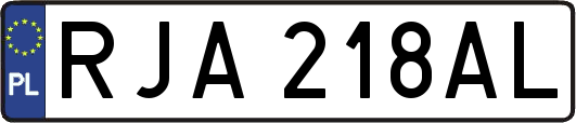 RJA218AL