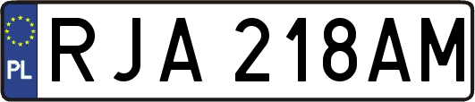 RJA218AM