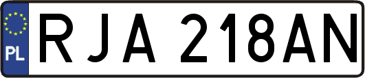 RJA218AN