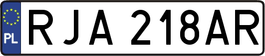 RJA218AR